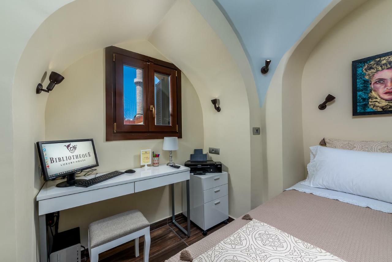 Bibliotheque Apartment Rhodes City ภายนอก รูปภาพ