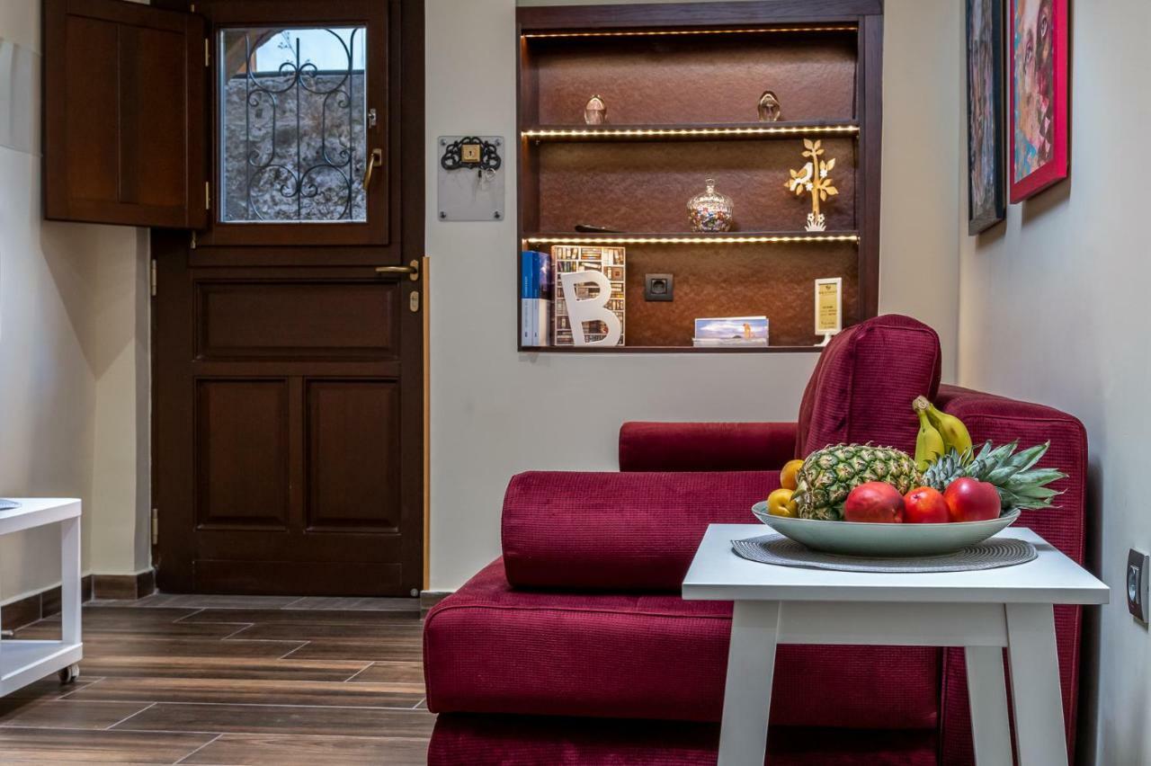 Bibliotheque Apartment Rhodes City ภายนอก รูปภาพ