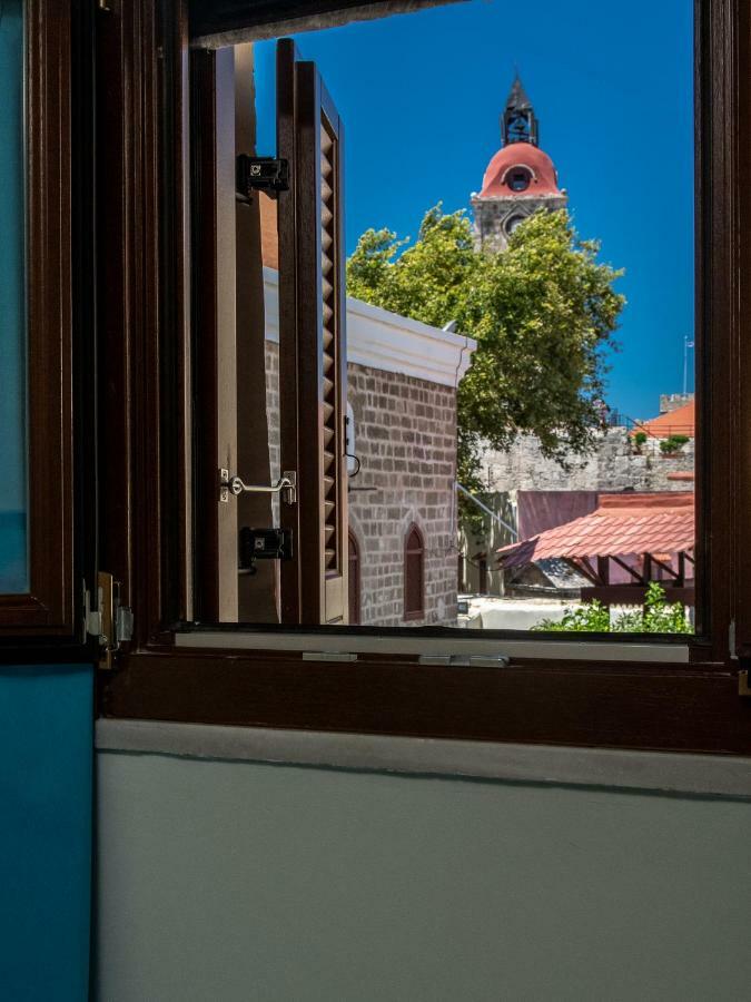 Bibliotheque Apartment Rhodes City ภายนอก รูปภาพ