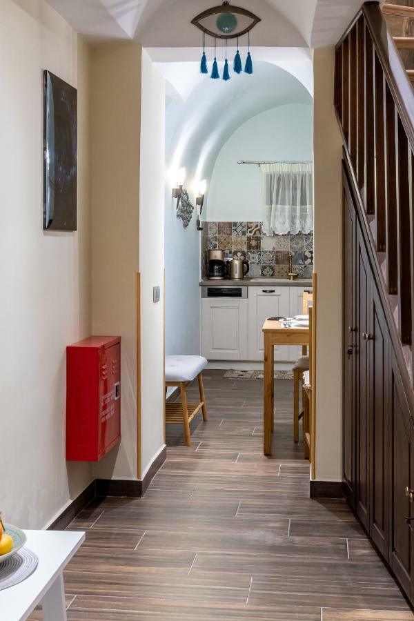 Bibliotheque Apartment Rhodes City ภายนอก รูปภาพ