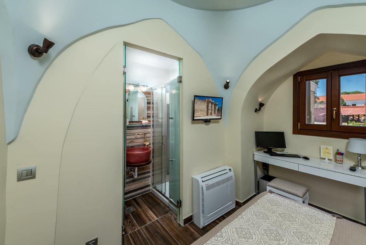 Bibliotheque Apartment Rhodes City ภายนอก รูปภาพ