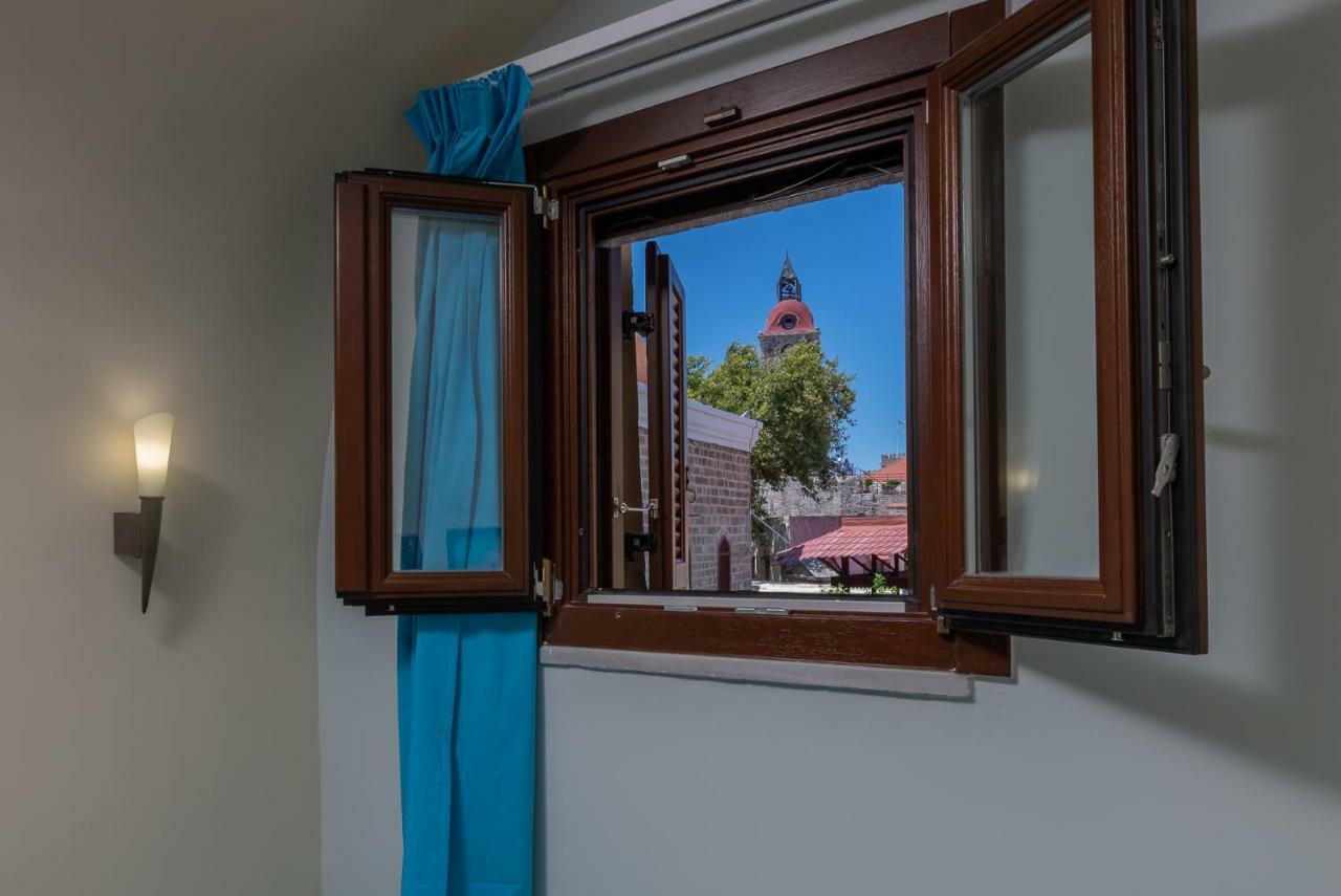 Bibliotheque Apartment Rhodes City ภายนอก รูปภาพ